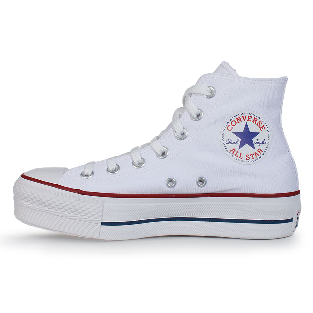 All star converse feminino plataforma shops