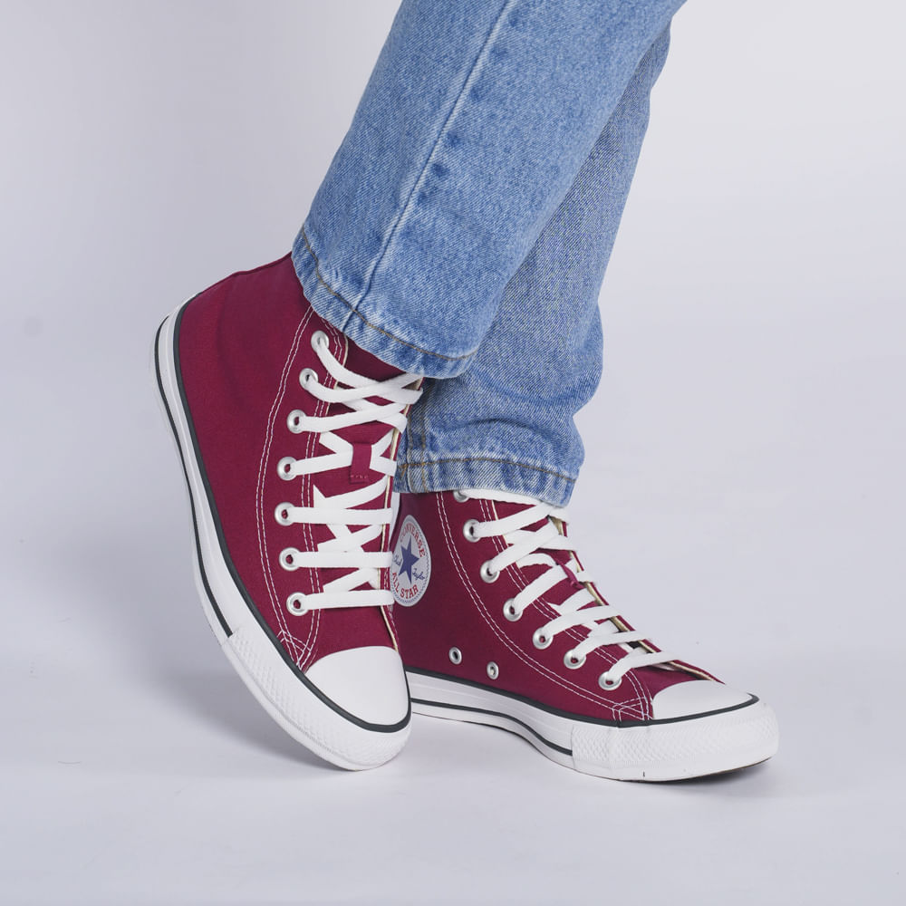 Converse jeans feminino hotsell