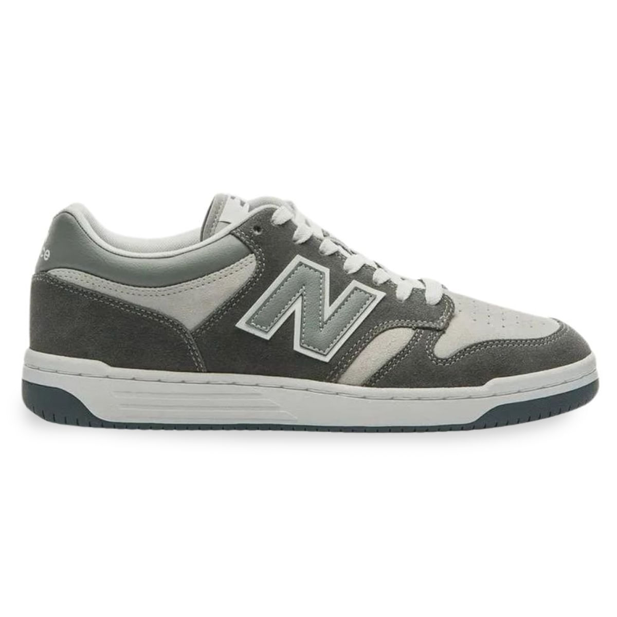 Tenis Casual New Balance NB 400 Low Grafite Masculino