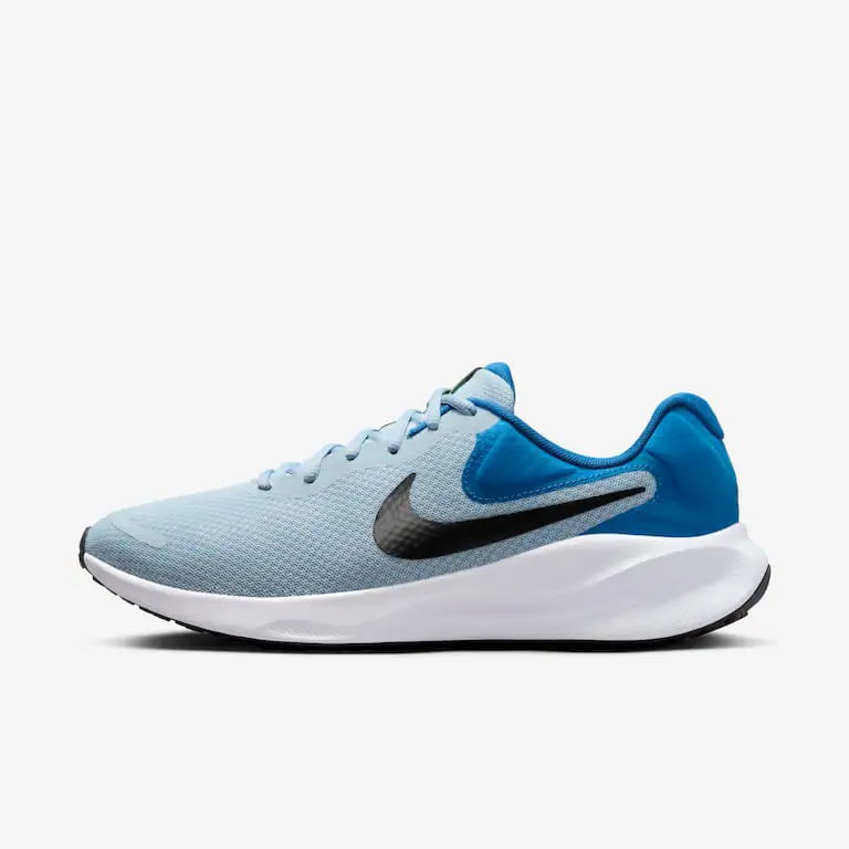 Tenis Nike Revolution 7 Azul Masculino Oscar