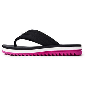 Chinelo Kenner Kyra Pro Comfy Feminino - Rosa e Preto