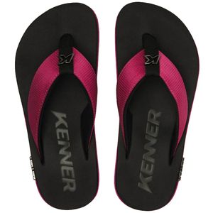 Sandália Kenner Kivah Masculina - Preto e Rosa