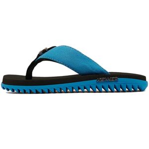 Chinelo Infantil Kenner Kivah Cushy Kids TKS - Preto e Azul