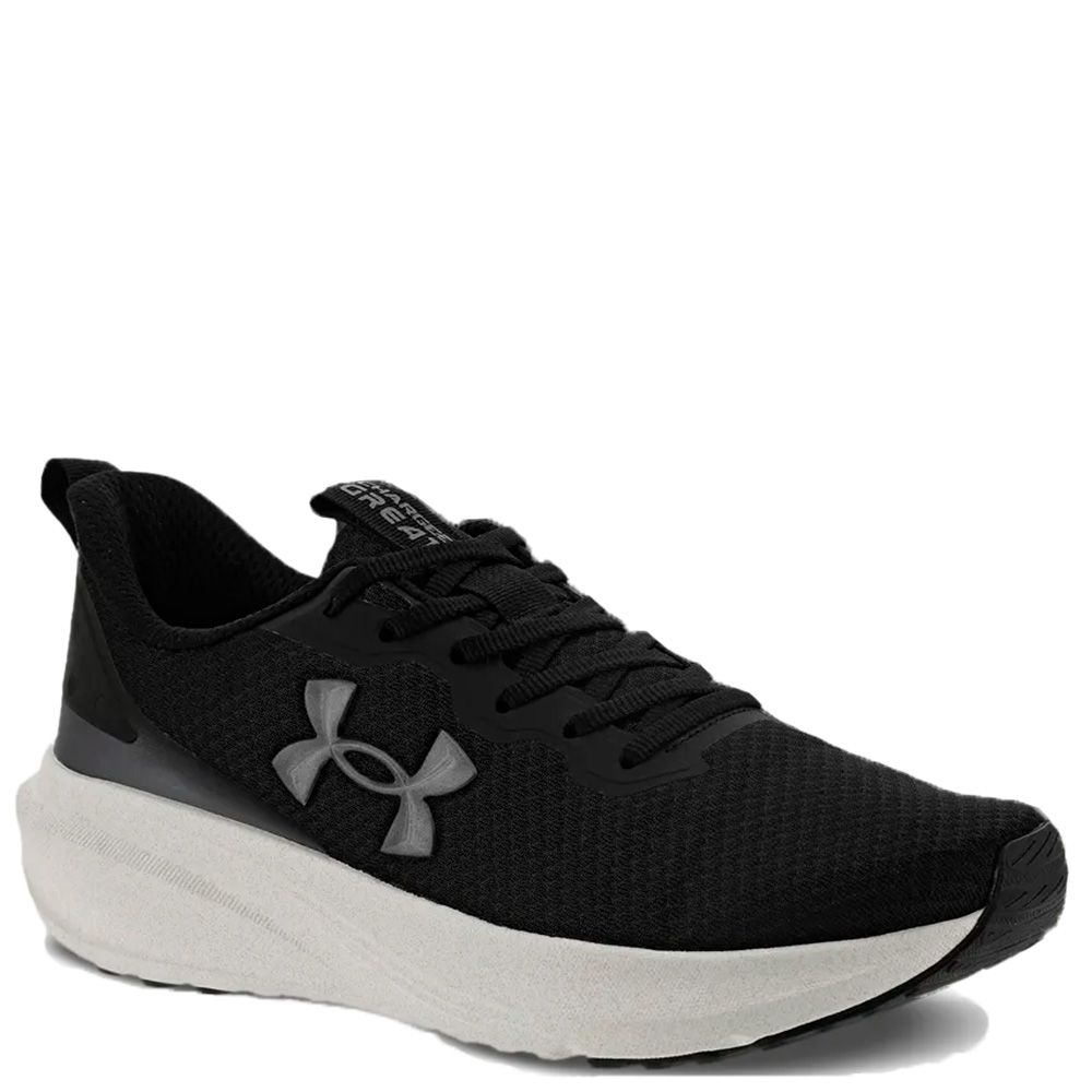 Tênis Under Armour Creat Masculino Preto e Branco | Oscar