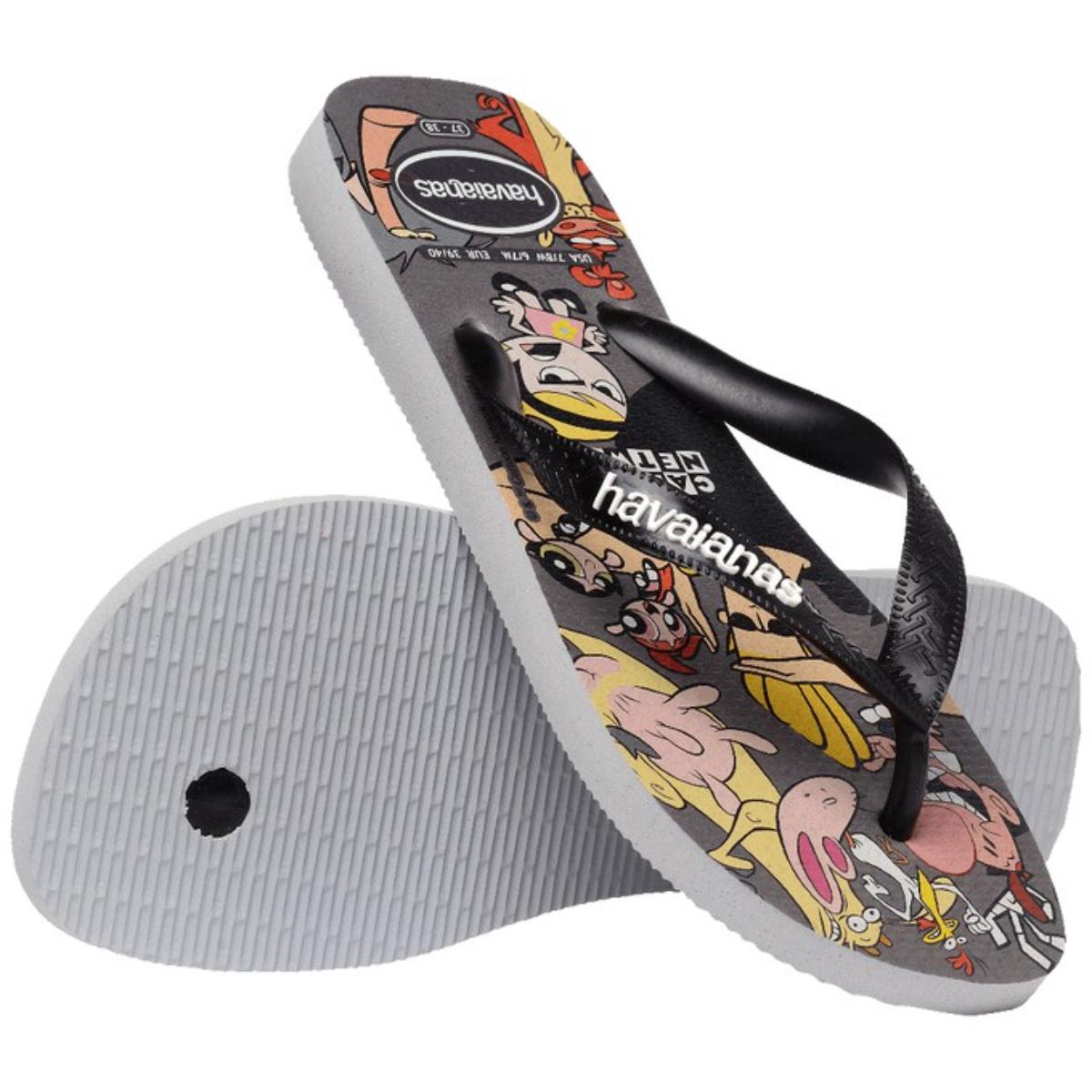 Infradito Havaianas Top Warner Classics Unisex - Gomma Con Stampa Personaggi Warner Bros