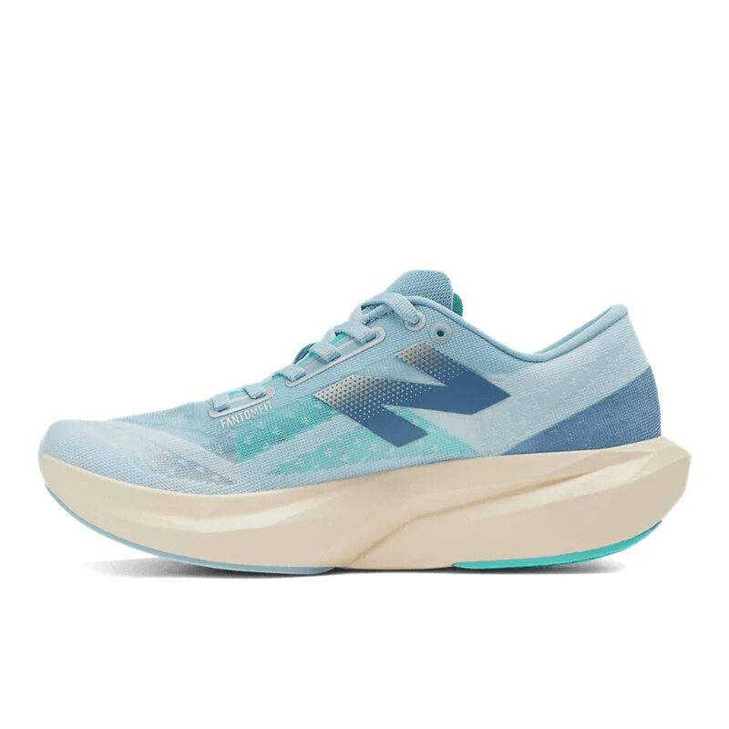 Tenis Esportivo Feminino New Balance Fuelcell Rebel V4 Azul Claro