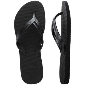 Chinelo Havaianas Elegance Feminino - Preto