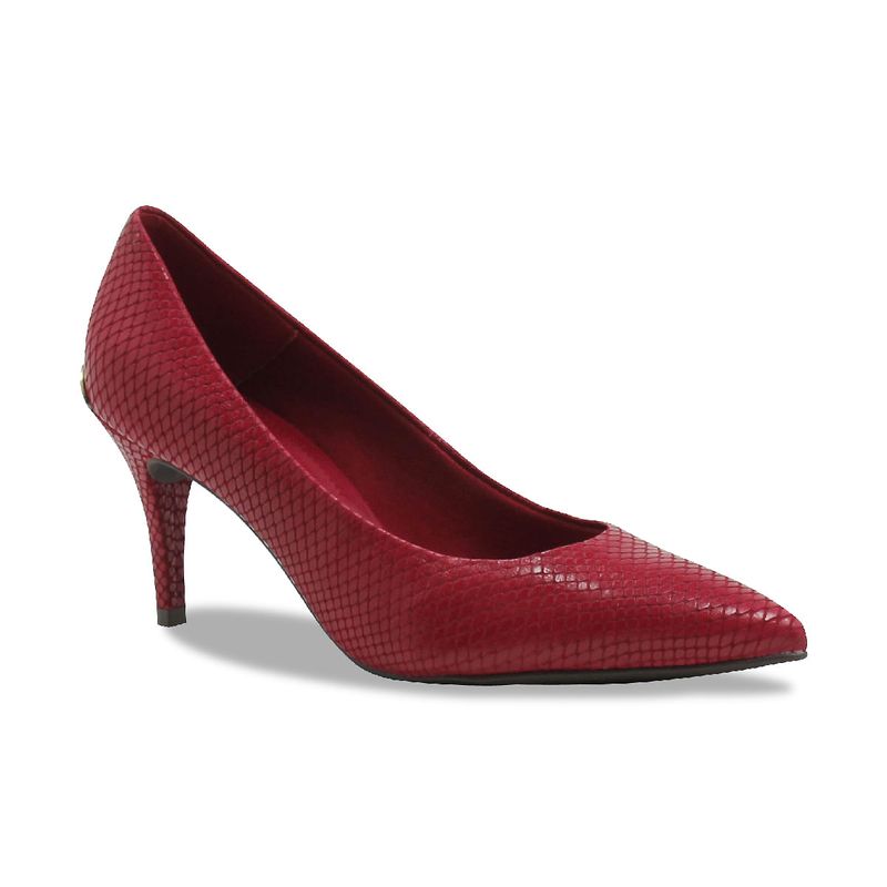 Scarpin best sale bottero vermelho