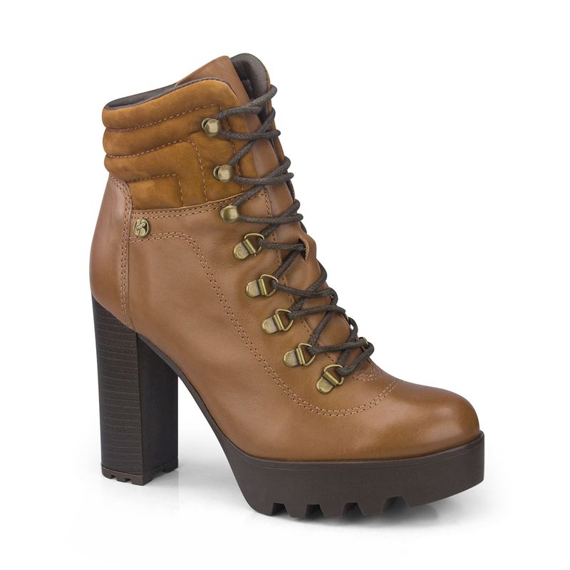 Bota coturno hot sale bottero marrom