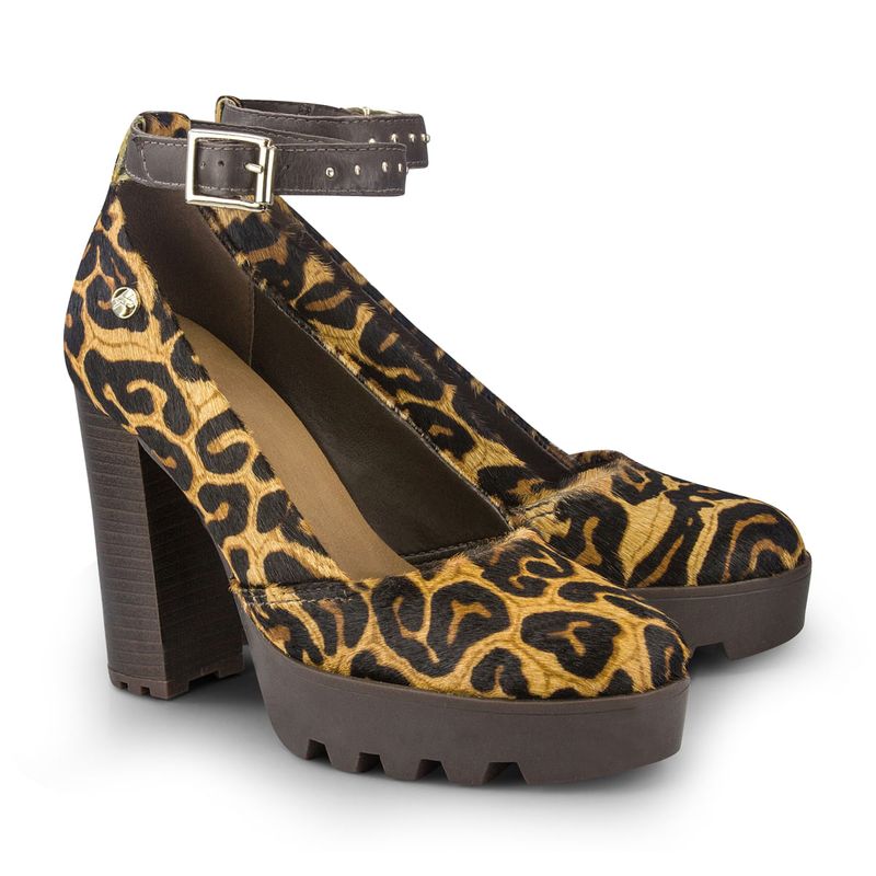 Bota animal hot sale print bottero