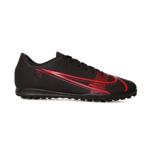 Chuteira Society Nike Vapor 14 Club Black/Red