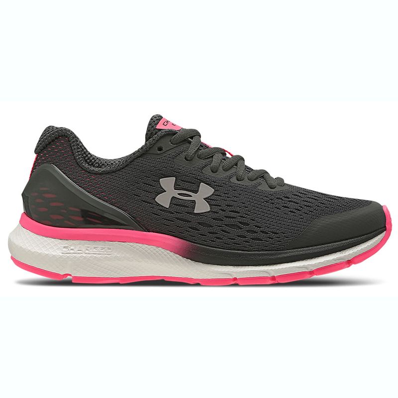 Tênis Under Armour Charged Coolswitch Run Feminino Preto em