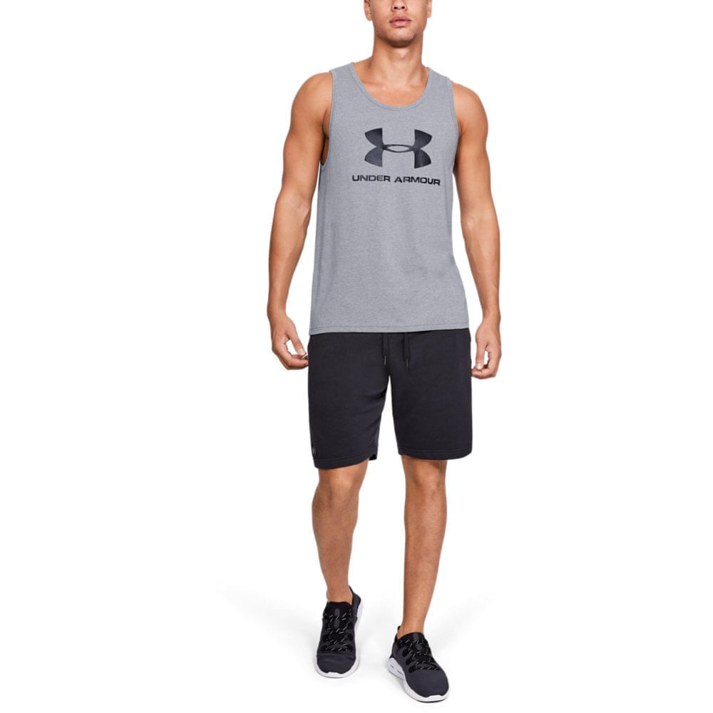 Camiseta Regata Under Armour Logo Tank - Masculina