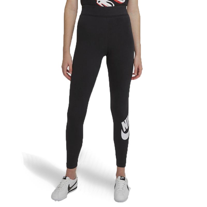 Calça Legging Nike Sportswear Essential Black/White