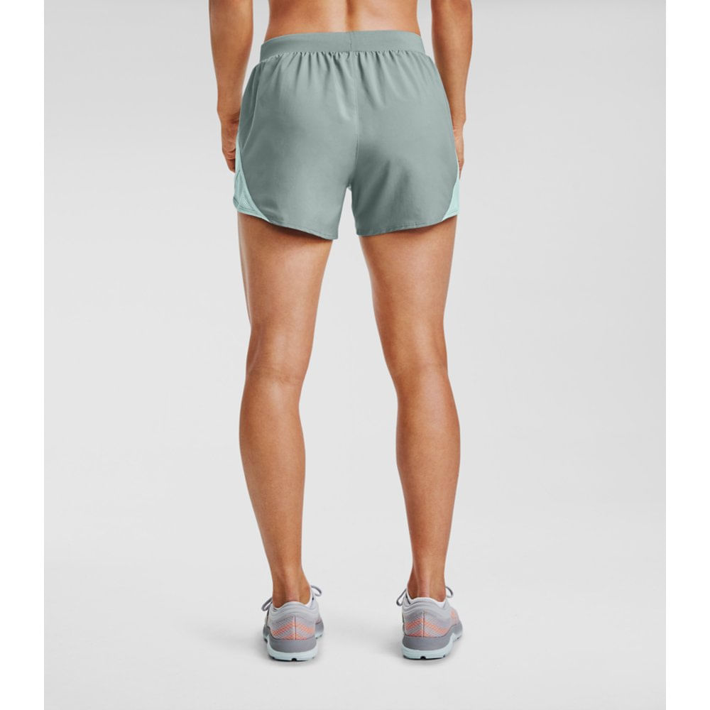 Shorts de Corrida Feminino Under Armour Fly By Elite 3