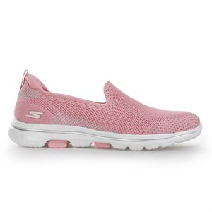 Tênis Skechers Go Walk 5 Rosa e Pink Feminino