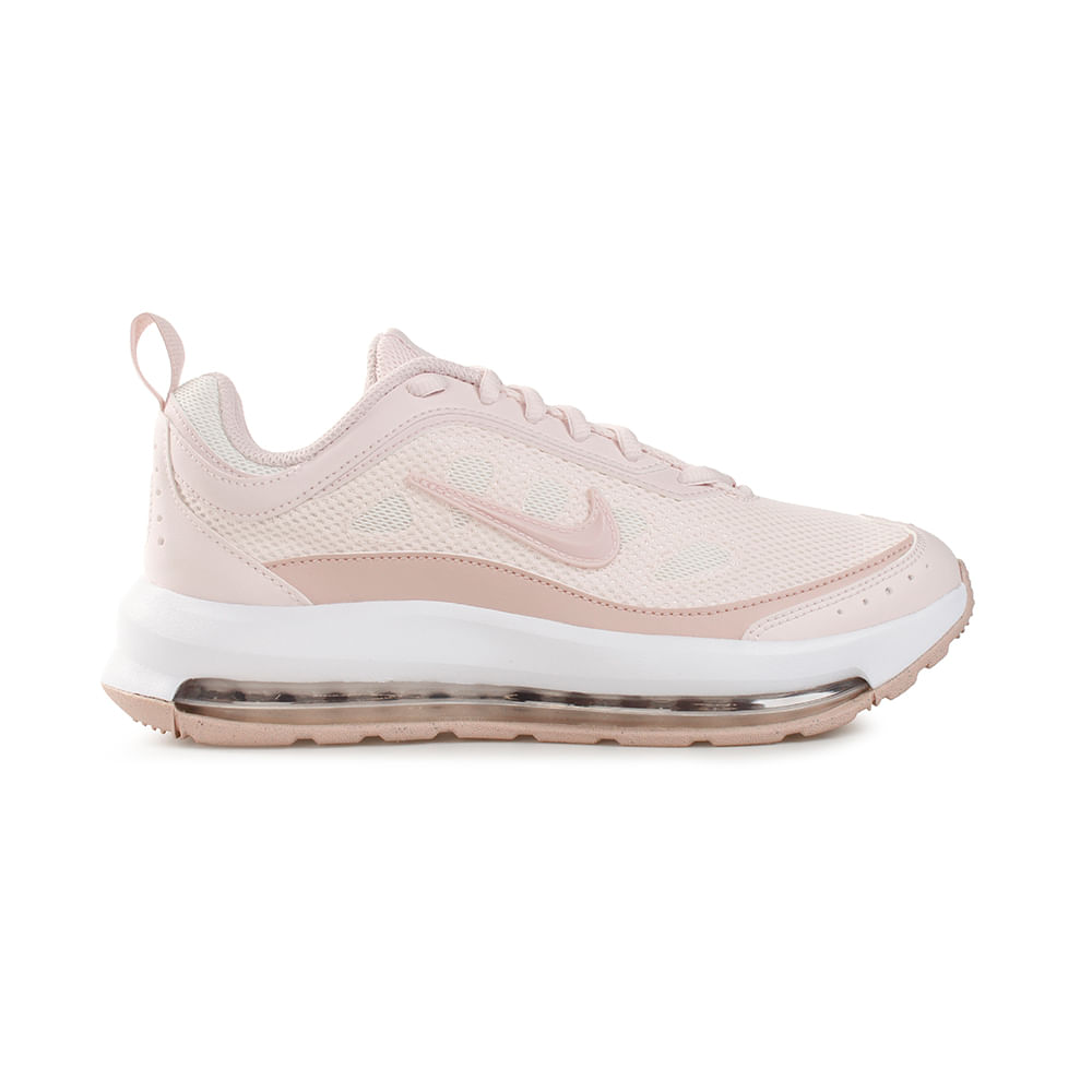 nike air max feminino branco e rosa