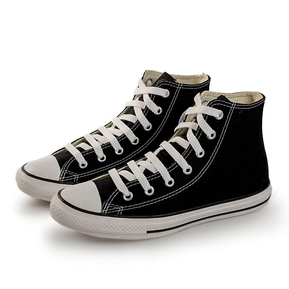 Tênis Converse Chuck Taylor All Star Infantil Preto Cru CK00040002