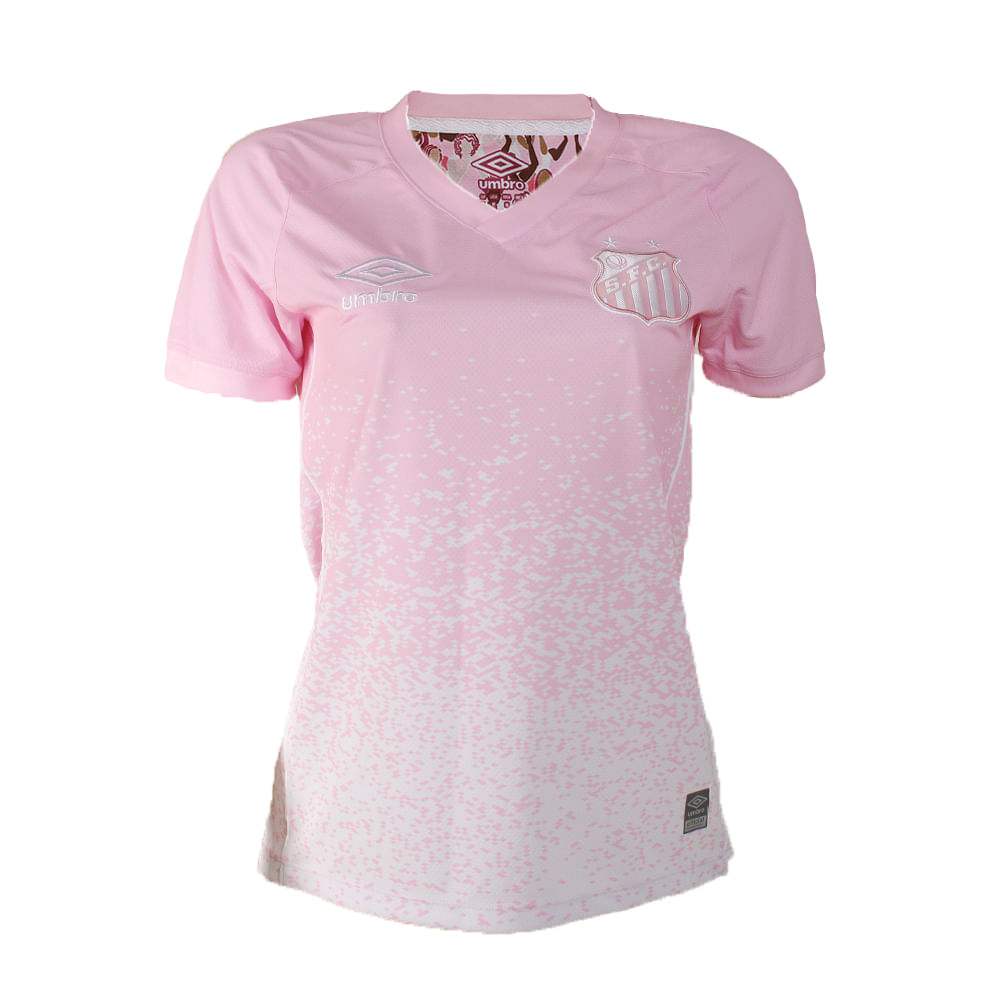 camisa santos outubro rosa