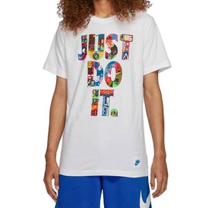 Camiseta Nike Super Style Sportswear Branco