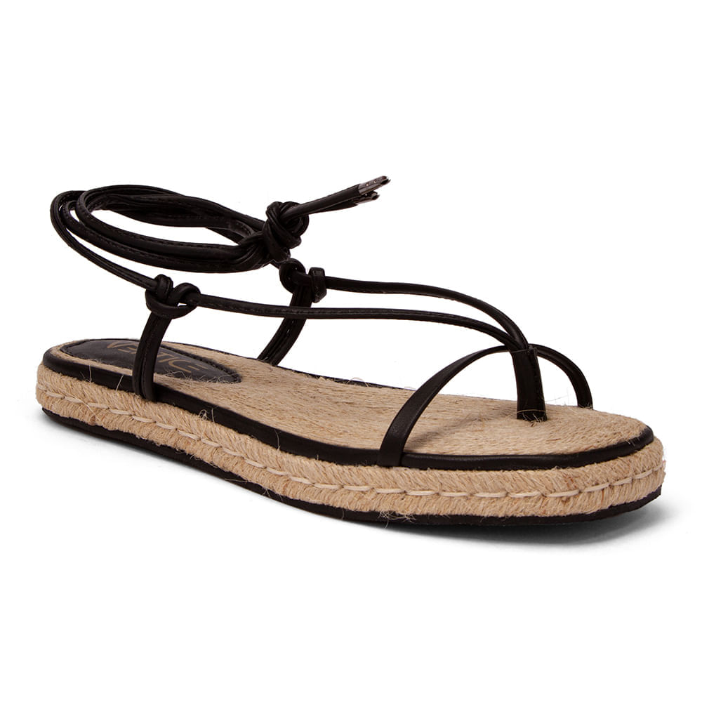 Sandalia best sale espadrille corda