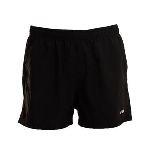 Shorts Fila Essential Preto e Prata - Masculino
