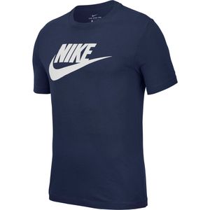 Camiseta Nike Sportswear Marinho e Branco - Masculino