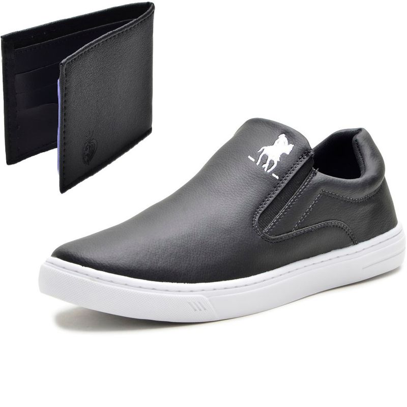 Tenis slip on sales masculino polo