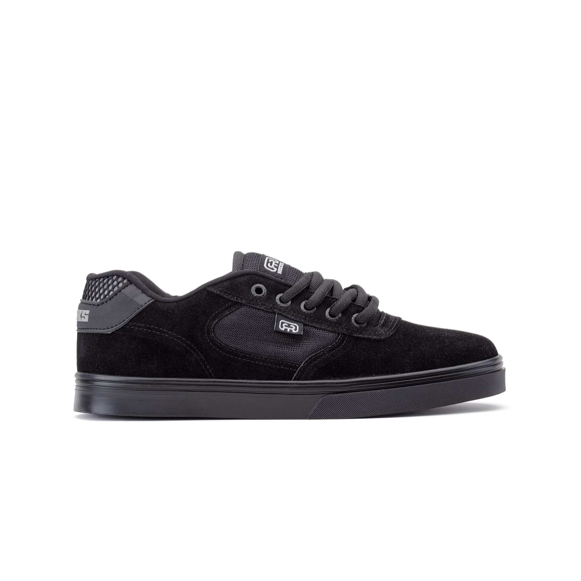 Hocks preto hot sale cano baixo