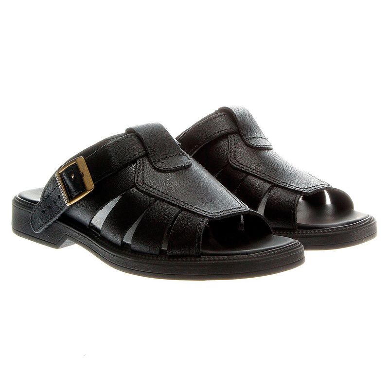 Chinelo de store couro masculino itapuã