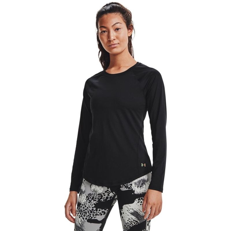 Camiseta de Treino Feminina Under Armour Rush LS