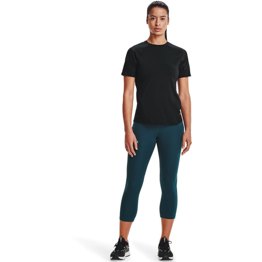 Legging de Treino Feminina Under Armour Rush Vent - Short