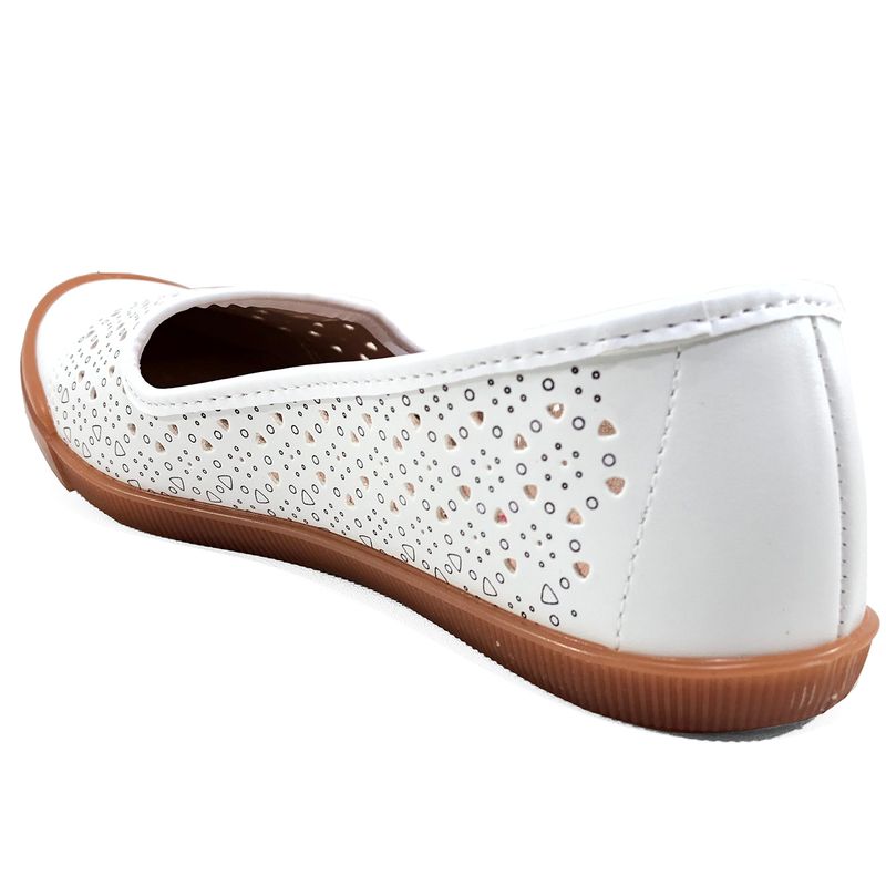 Slipper best sale branco feminino