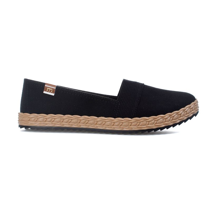 Slipper feminino sale preto