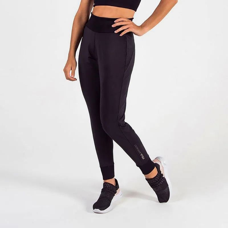 Calça Legging Fila Halo II Feminina - Preto