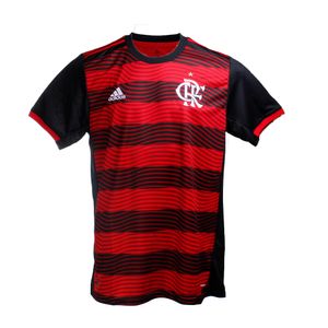 Camisa Adidas CR Flamengo 22/23 Vermelho e Preto - Masculino