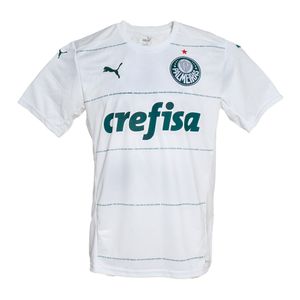 Camisa Puma Palmeiras II 22/23 Branco e Verde - Masculino
