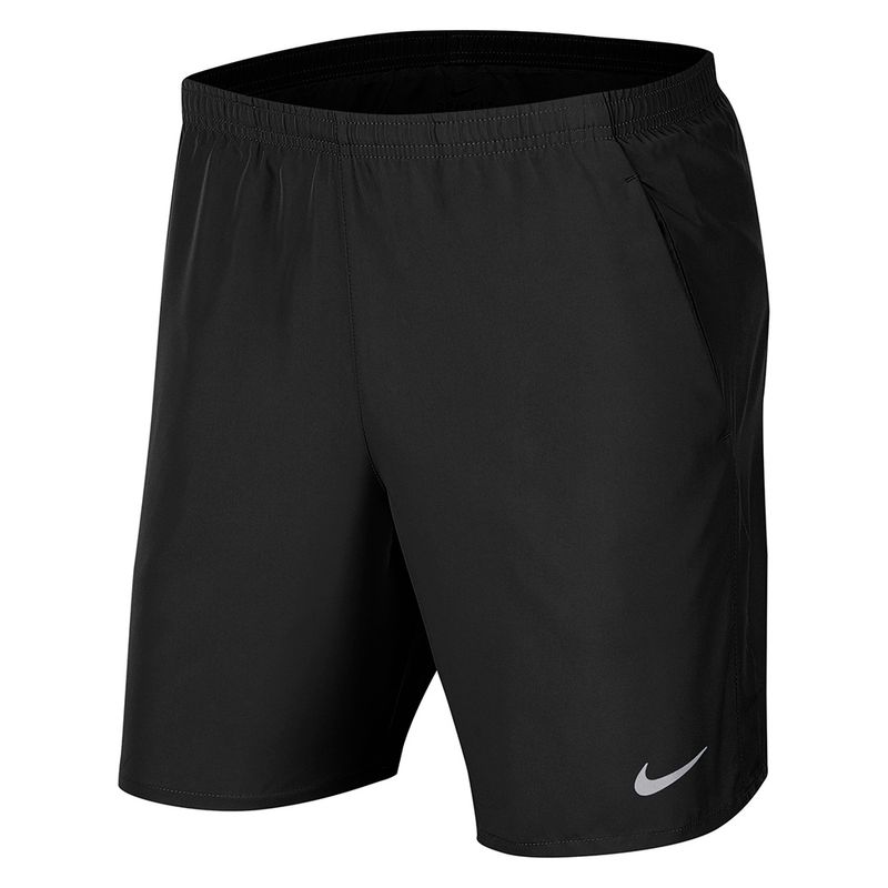 Short Nike Dri-FIT Run Preto e Prata - Masculino - itapua