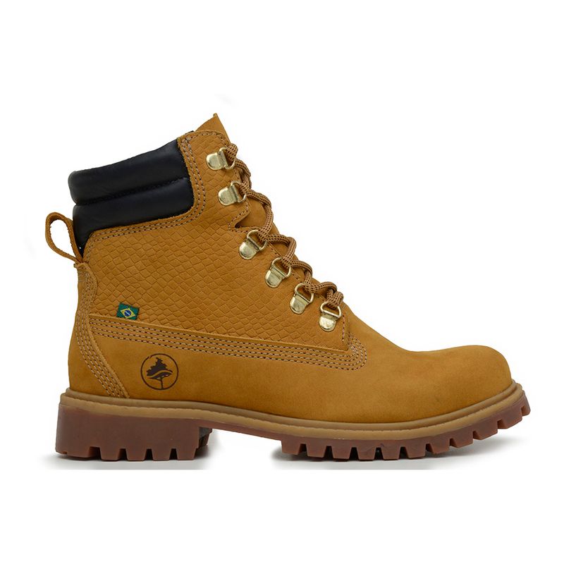 Bota militar cano store medio