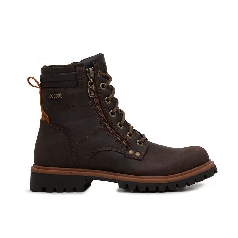 Bota militar hot sale cano alto macboot