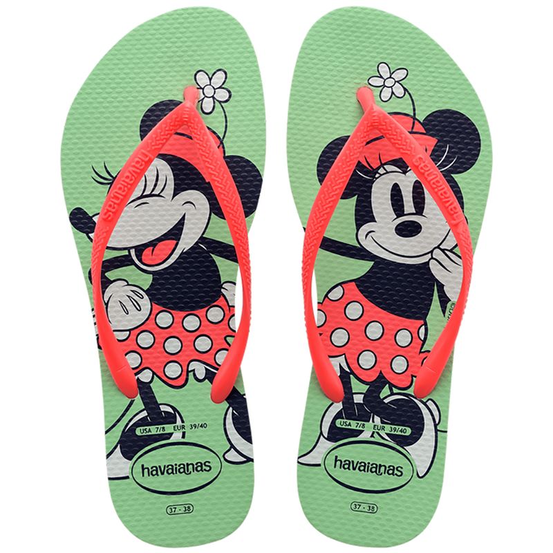 Chinelo havaianas sale feminino minnie