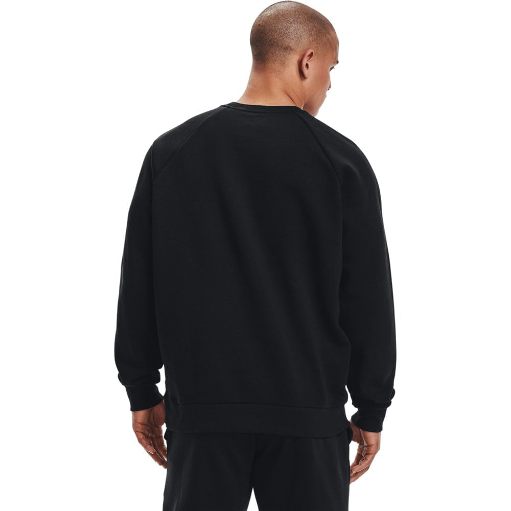 Moletom de Treino Masculino Under Armour Rival Fleece Crew