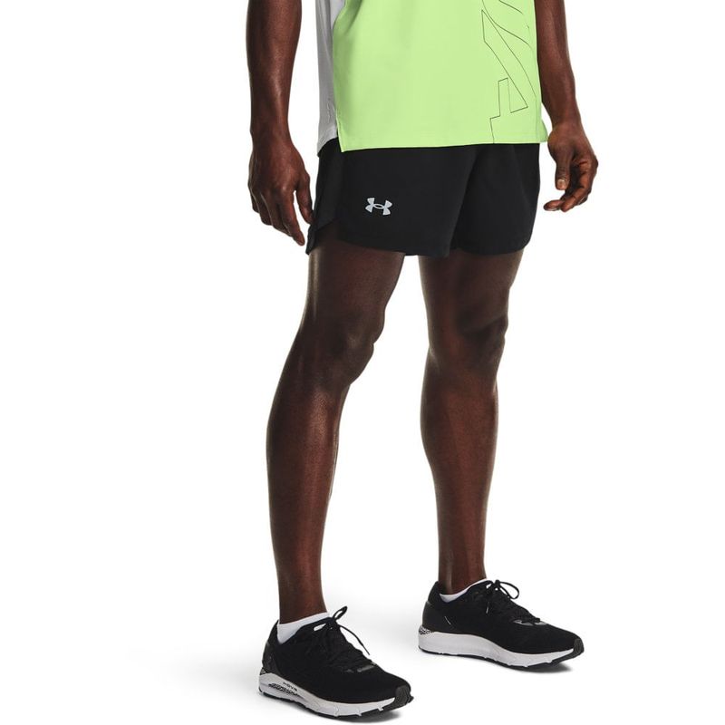 Shorts de Golf Masculino Under Armour Tech - Preto