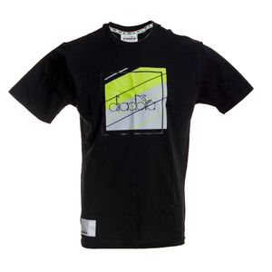 Camiseta Diadora Box Silk Zero Preto - Masculino