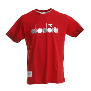 Camiseta Diadora Golden Frieze Silk Zero Vermelho - Masculino
