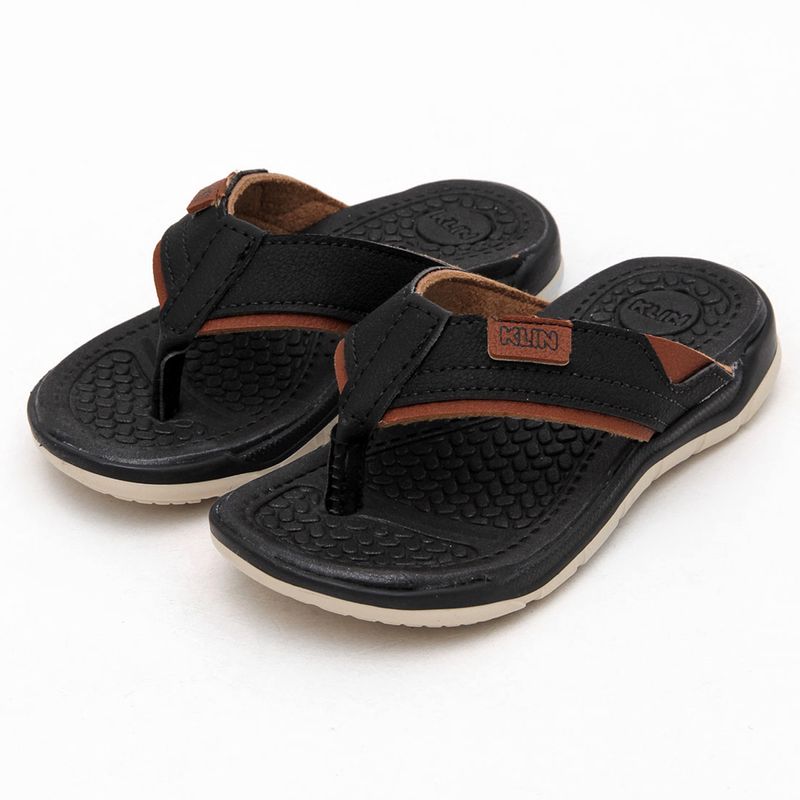 Chinelo infantil hot sale masculino klin