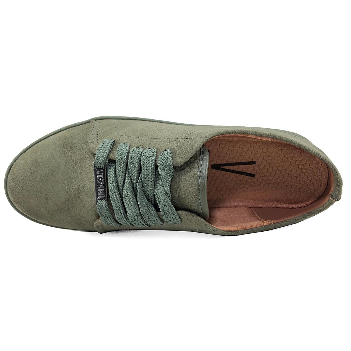 Tenis vizzano verde store militar