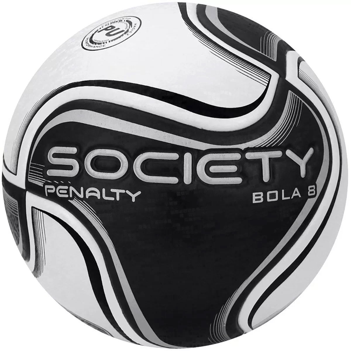 Bola De Futebol Society 8 X Penalty Cor Amarelo