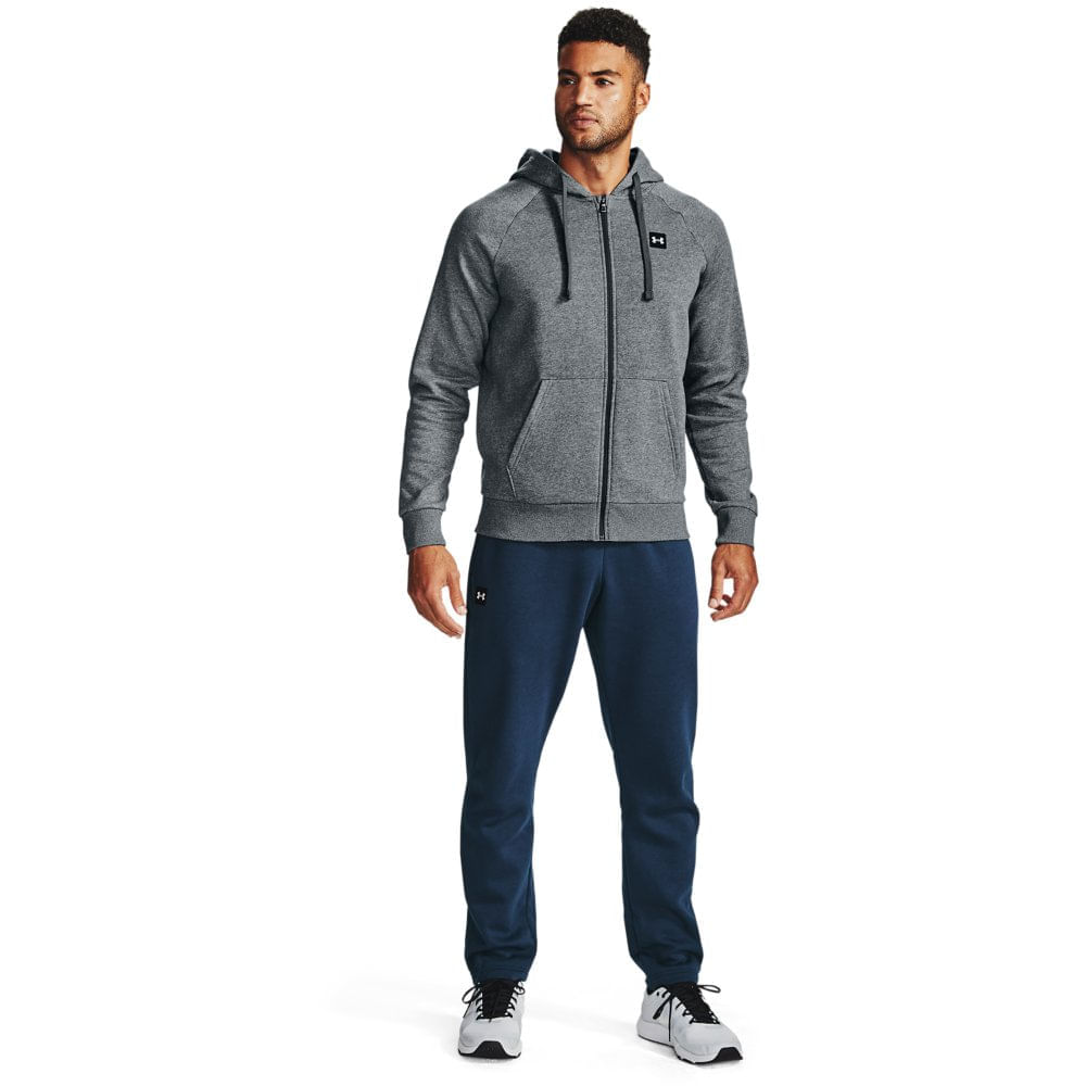 Moletom de Treino Masculina Under Armour Rival Fleece FZ Hoodie