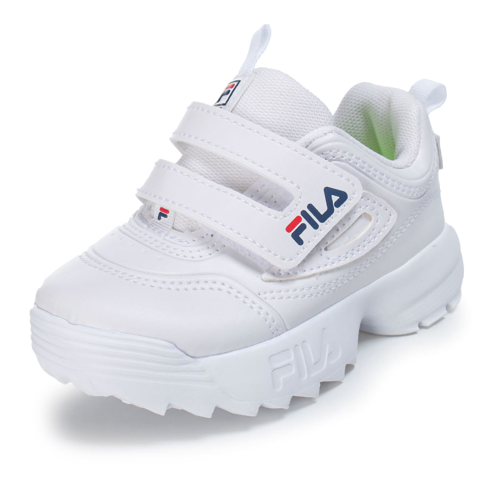 Tenis infantil sale fila disruptor